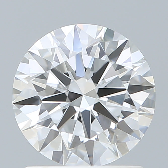 1.39 Carat Round Shaped, Ideal Cut, D Color, VVS2 Clarity, IGI Certified Lab Grown Diamond