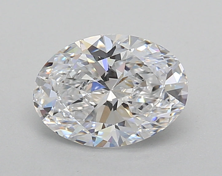 1.02 Carat Oval Shaped, Excellent Cut, D Color, VVS1 Clarity, IGI Certified Lab Grown Diamond
