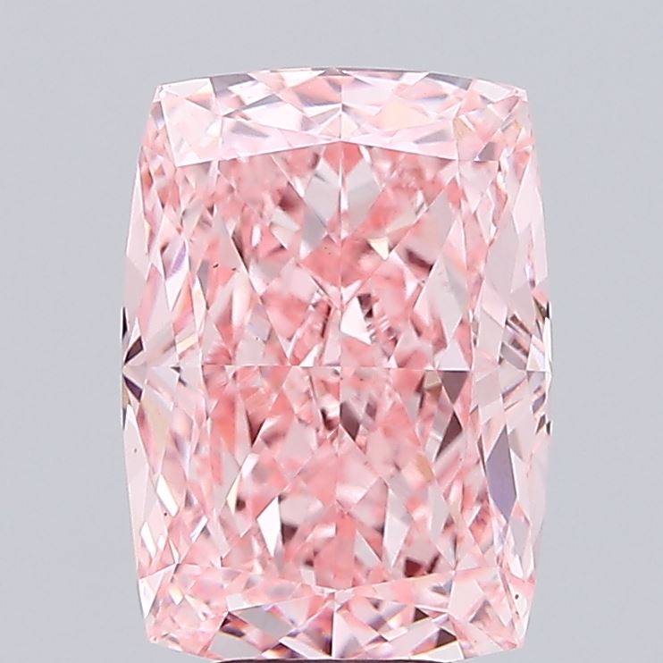 5.04 Carat Cushion Shaped, Excellent Cut, VS1 Clarity, IGI Certified Lab Grown Diamond
