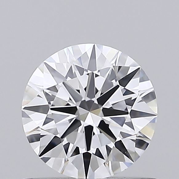 0.56 Carat Round Shaped, Ideal Cut, D Color, VS1 Clarity, IGI Certified Lab Grown Diamond