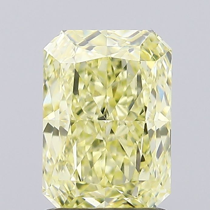 1.57 Carat Radiant Shaped, Excellent Cut, VS1 Clarity, IGI Certified Lab Grown Diamond