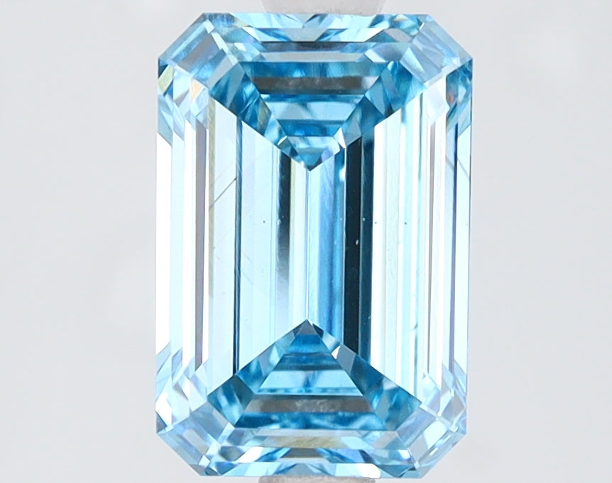 2.00 Carat Emerald Shaped, Excellent Cut, VS2 Clarity, IGI Certified Lab Grown Diamond