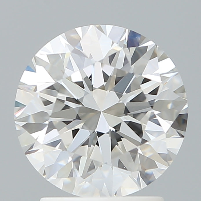 2.30 Carat Round Shaped, Excellent Cut, E Color, VS1 Clarity, IGI Certified Lab Grown Diamond