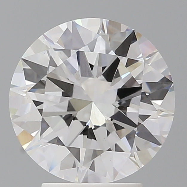 3.50 Carat Round Shaped, Excellent Cut, E Color, VS1 Clarity, IGI Certified Lab Grown Diamond