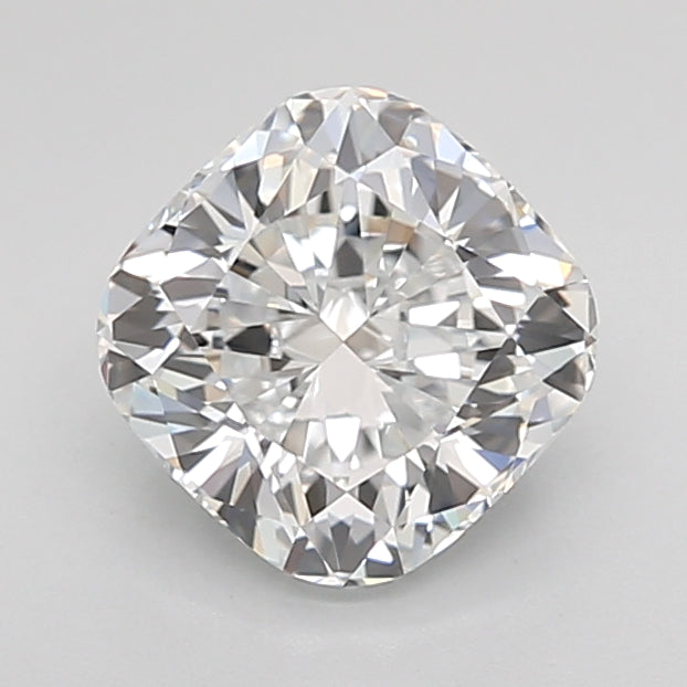 1.53 Carat Cushion Shaped, Ideal Cut, E Color, VVS1 Clarity, IGI Certified Lab Grown Diamond