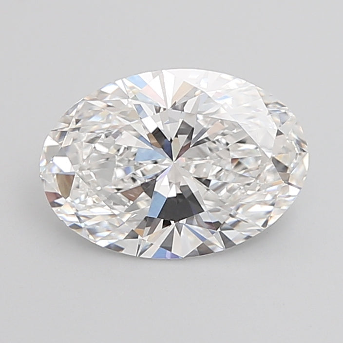 3.02 Carat Oval Shaped, Very Good Cut, E Color, VVS2 Clarity, IGI Certified Lab Grown Diamond