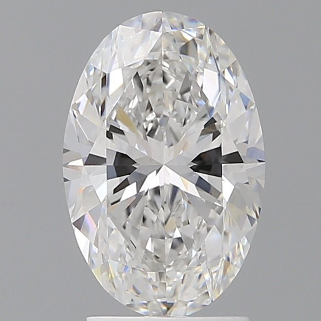 2.52 Carat Oval Shaped, Excellent Cut, E Color, VVS2 Clarity, IGI Certified Lab Grown Diamond
