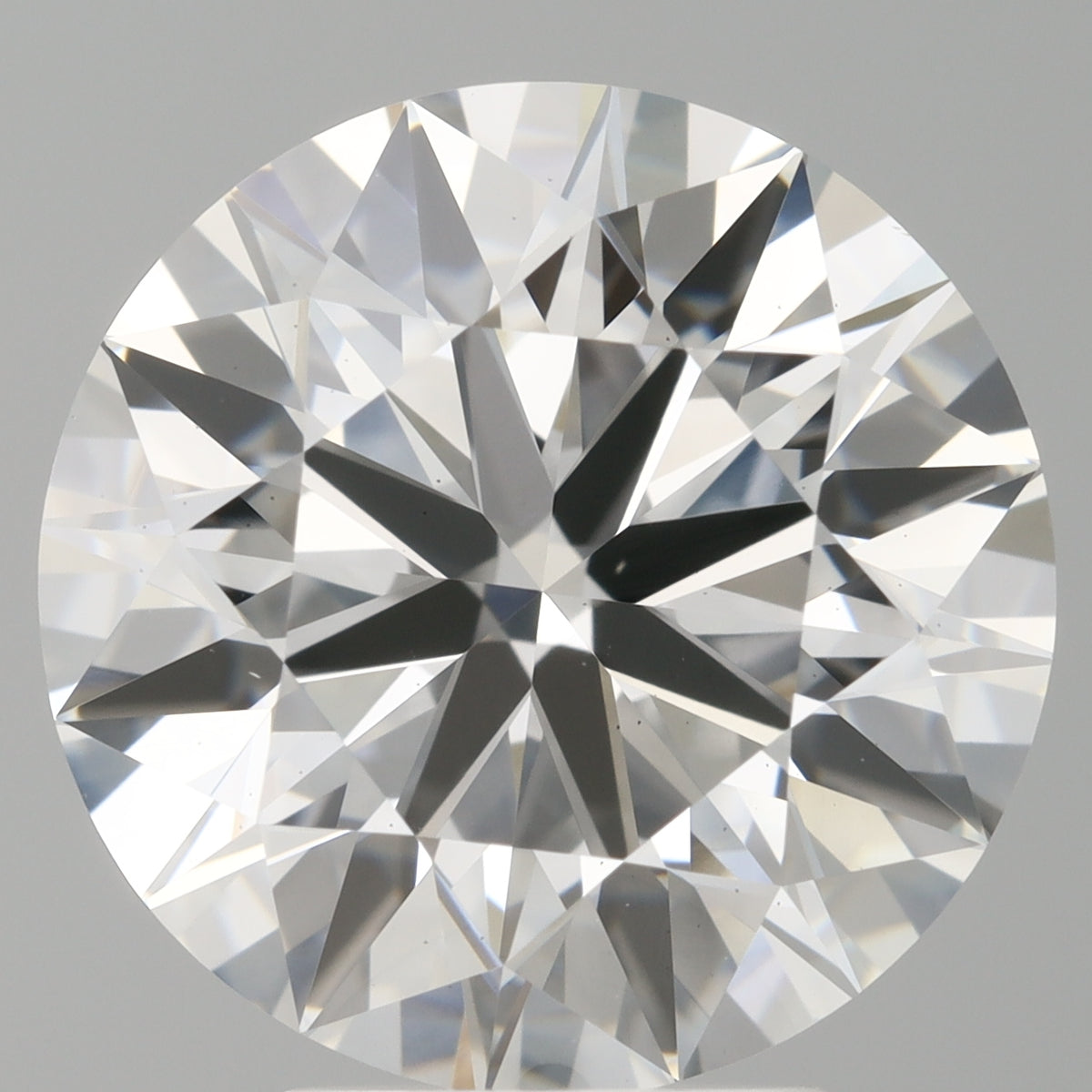 4.99 Carat Round Shaped, Ideal Cut, E Color, VS1 Clarity, IGI Certified Lab Grown Diamond