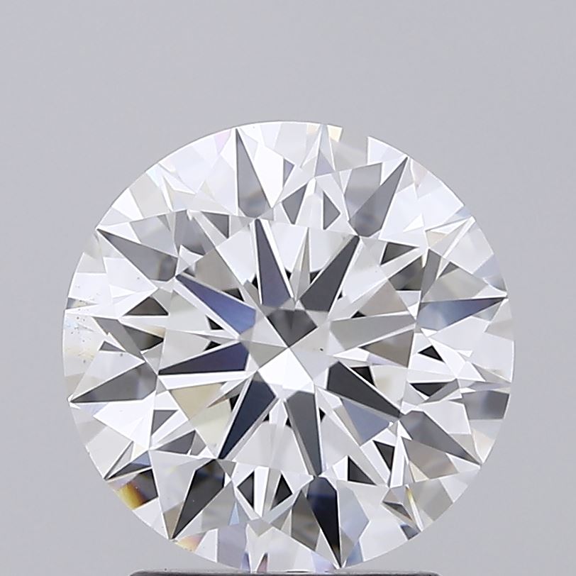 2.41 Carat Round Shaped, Ideal Cut, E Color, VS1 Clarity, IGI Certified Lab Grown Diamond