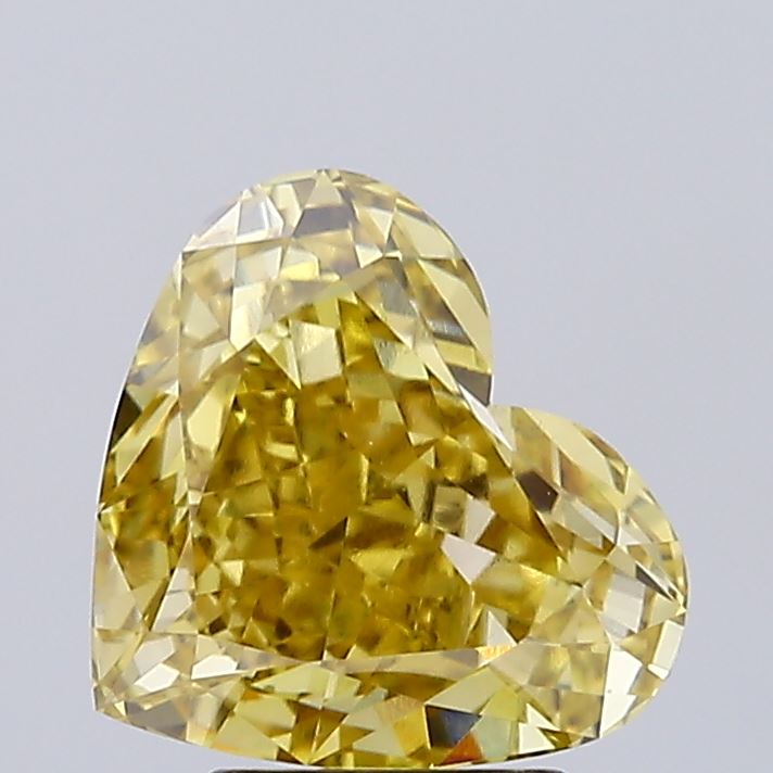 3.20 Carat Heart Shaped, Very Good Cut, VS1 Clarity, IGI Certified Lab Grown Diamond