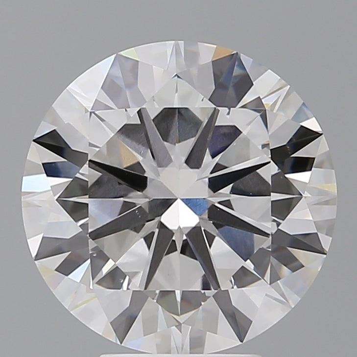 5.59 Carat Round Shaped, Excellent Cut, E Color, VS1 Clarity, IGI Certified Lab Grown Diamond
