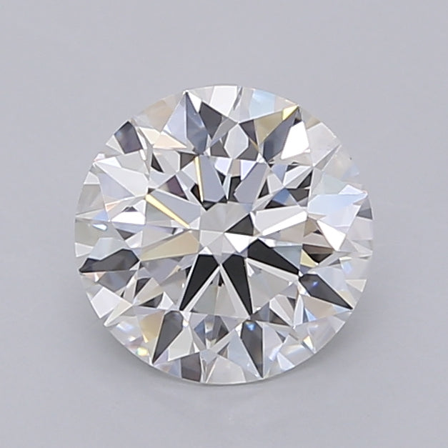 1.50 Carat Round Shaped, Ideal Cut, D Color, VS1 Clarity, IGI Certified Lab Grown Diamond