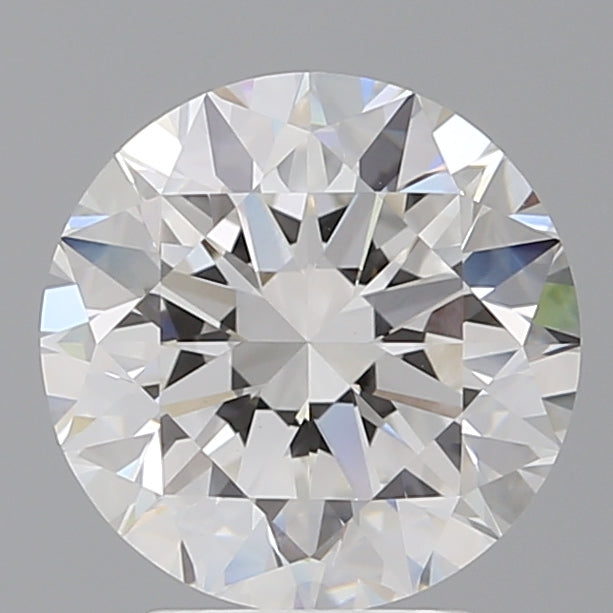 3.50 Carat Round Shaped, Excellent Cut, E Color, VVS2 Clarity, IGI Certified Lab Grown Diamond