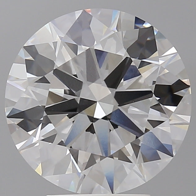 4.51 Carat Round Shaped, Ideal Cut, E Color, VVS2 Clarity, IGI Certified Lab Grown Diamond