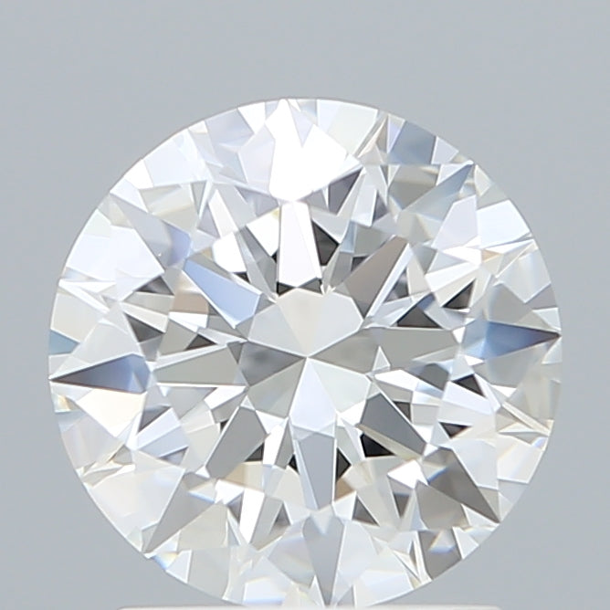 1.79 Carat Round Shaped, Excellent Cut, D Color, VVS2 Clarity, IGI Certified Lab Grown Diamond