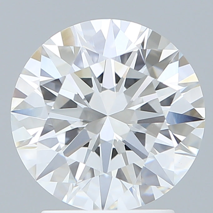 2.40 Carat Round Shaped, Ideal Cut, F Color, VVS2 Clarity, IGI Certified Lab Grown Diamond