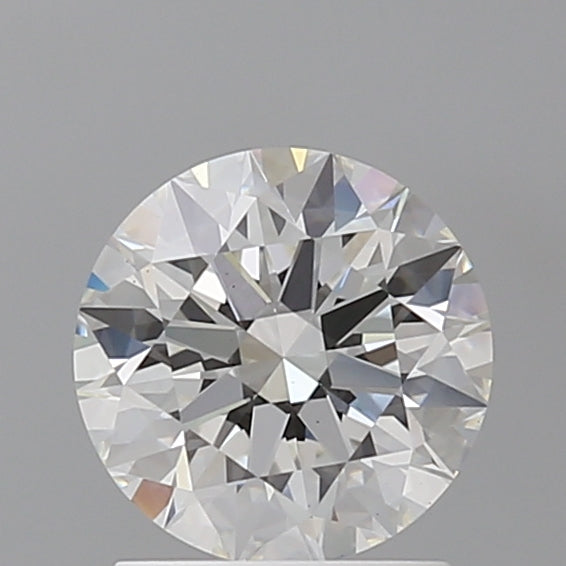 1.56 Carat Round Shaped, Ideal Cut, F Color, VS1 Clarity, IGI Certified Lab Grown Diamond