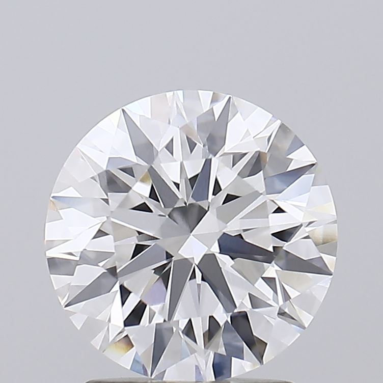 2.12 Carat Round Shaped, Ideal Cut, D Color, VVS2 Clarity, IGI Certified Lab Grown Diamond