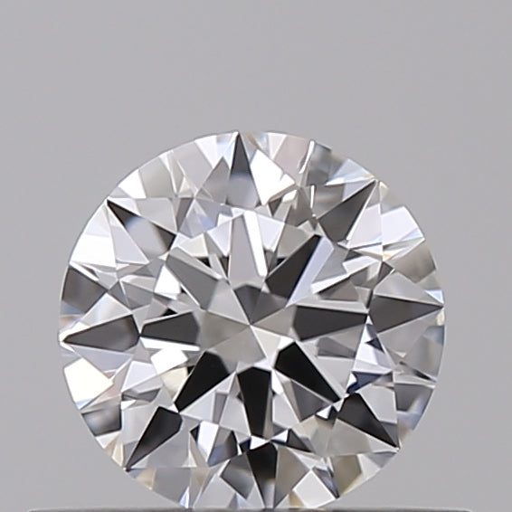 0.51 Carat Round Shaped, Excellent Cut, D Color, VVS1 Clarity, IGI Certified Lab Grown Diamond