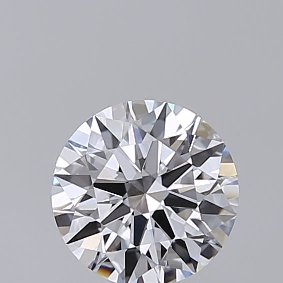 0.82 Carat Round Shaped, Ideal Cut, D Color, VVS2 Clarity, IGI Certified Lab Grown Diamond