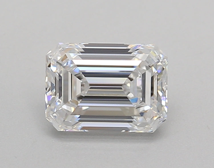 1.02 Carat Emerald Shaped, Very Good Cut, D Color, VVS2 Clarity, IGI Certified Lab Grown Diamond