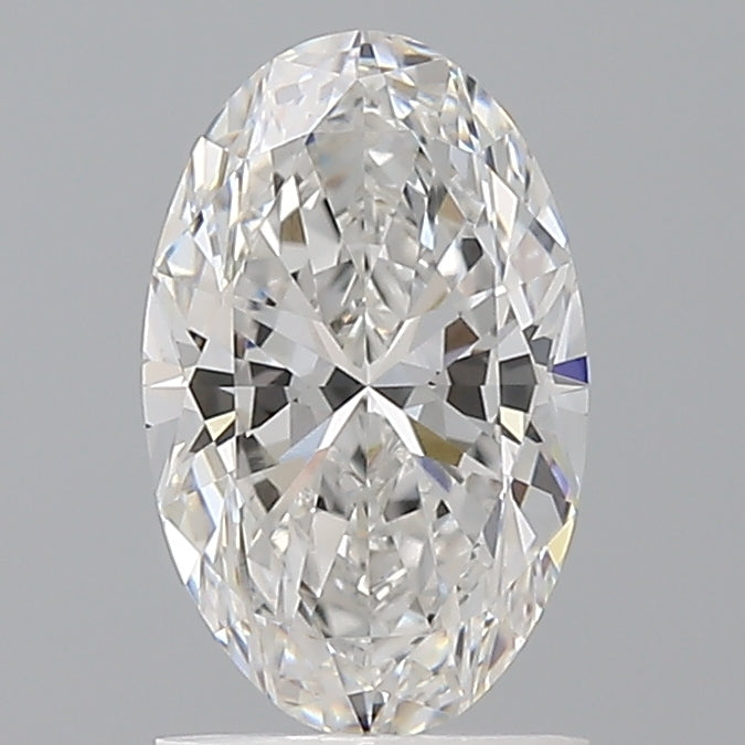 1.52 Carat Oval Shaped, Ideal Cut, E Color, VVS2 Clarity, IGI Certified Lab Grown Diamond