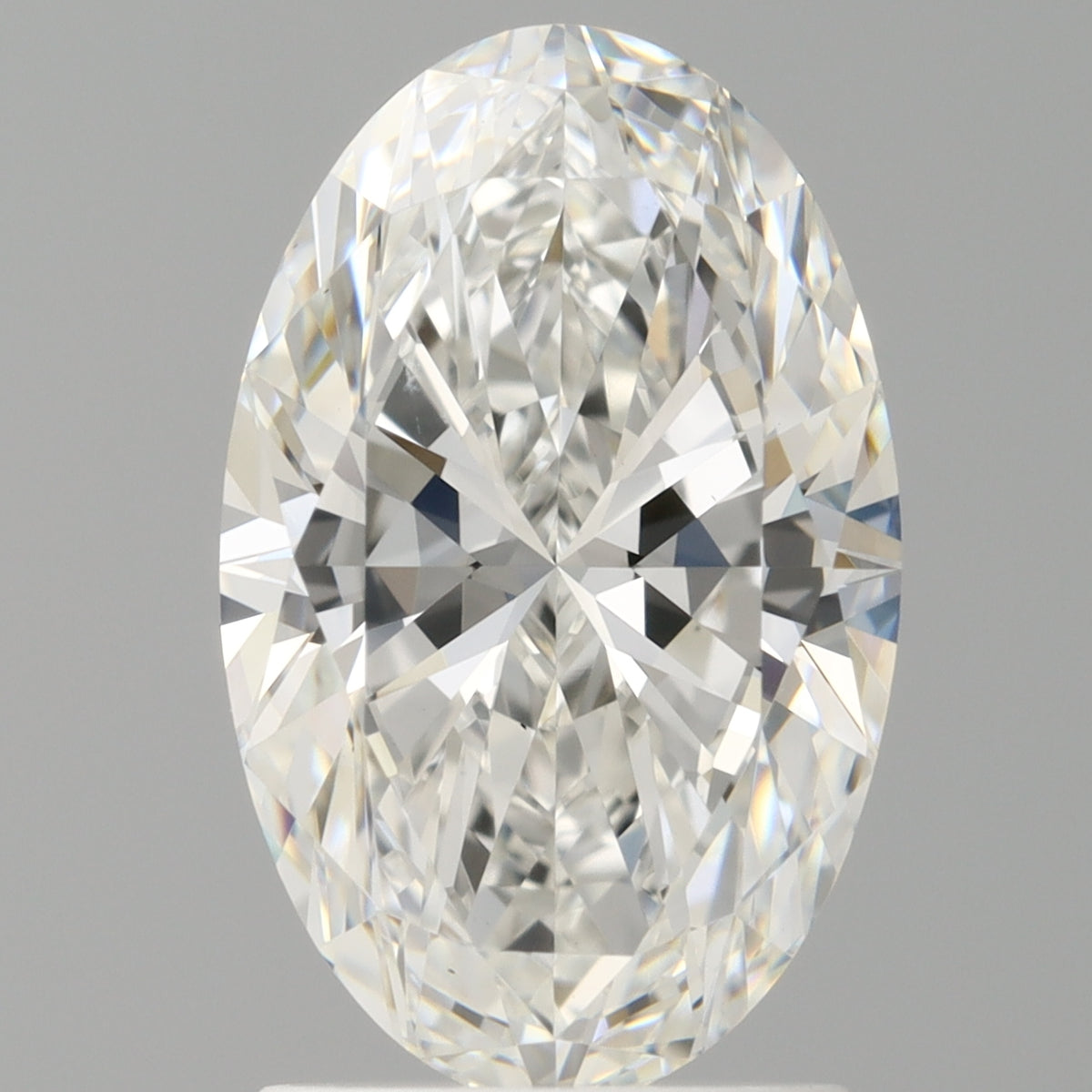 2.01 Carat Oval Shaped, Ideal Cut, E Color, VS1 Clarity, IGI Certified Lab Grown Diamond