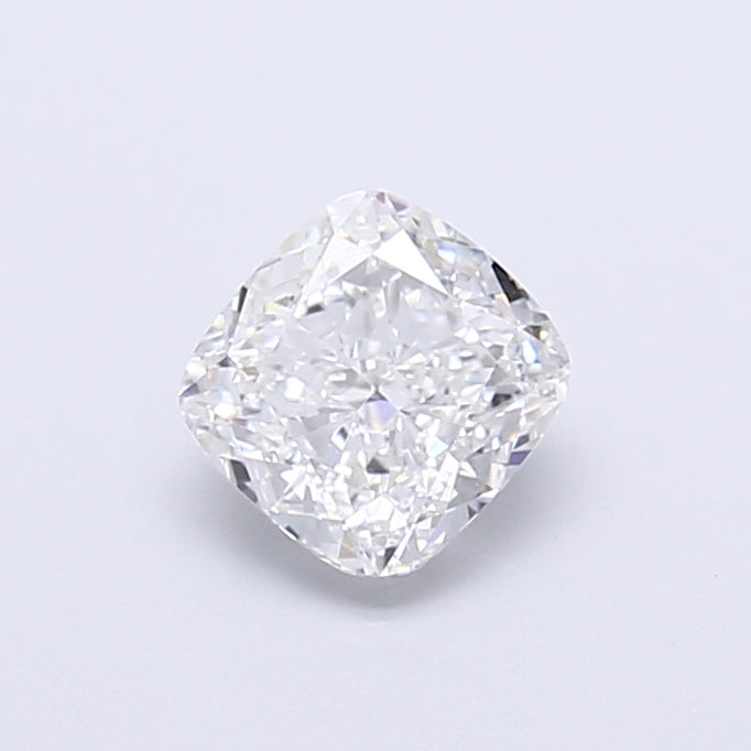 1.23 Carat Cushion Shaped, Very Good Cut, D Color, VS1 Clarity, IGI Certified Lab Grown Diamond