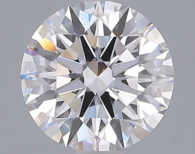 1.55 Carat Round Shaped, Ideal Cut, D Color, VVS1 Clarity, IGI Certified Lab Grown Diamond