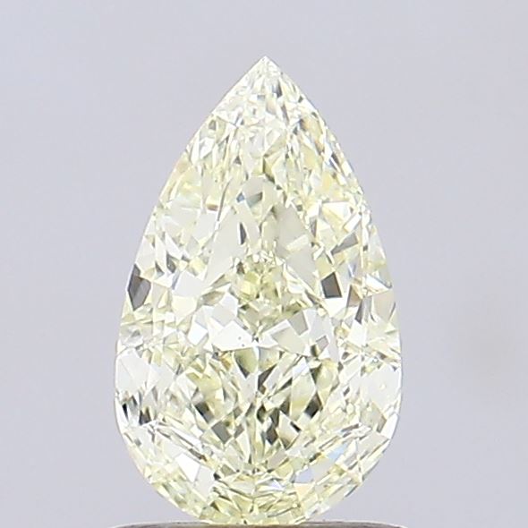 1.01 Carat Pear Shaped, Excellent Cut, Q-R Color, VS1 Clarity, IGI Certified Lab Grown Diamond