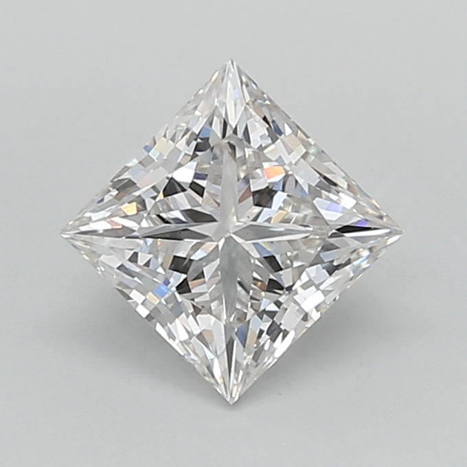 1.04 Carat Princess Shaped, Very Good Cut, G Color, VS1 Clarity, IGI Certified Lab Grown Diamond