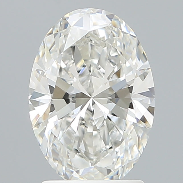 2.03 Carat Oval Shaped, Excellent Cut, F Color, VVS1 Clarity, IGI Certified Lab Grown Diamond