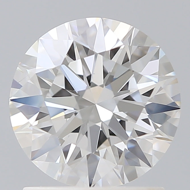 1.44 Carat Round Shaped, Ideal Cut, D Color, VS1 Clarity, IGI Certified Lab Grown Diamond
