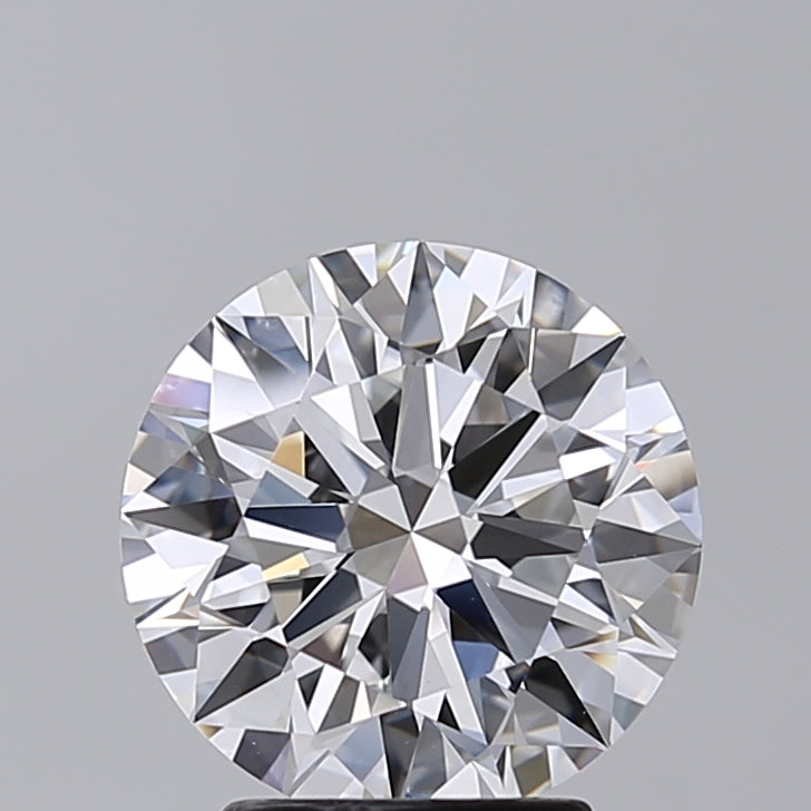 3.01 Carat Round Shaped, Ideal Cut, E Color, VVS2 Clarity, IGI Certified Lab Grown Diamond