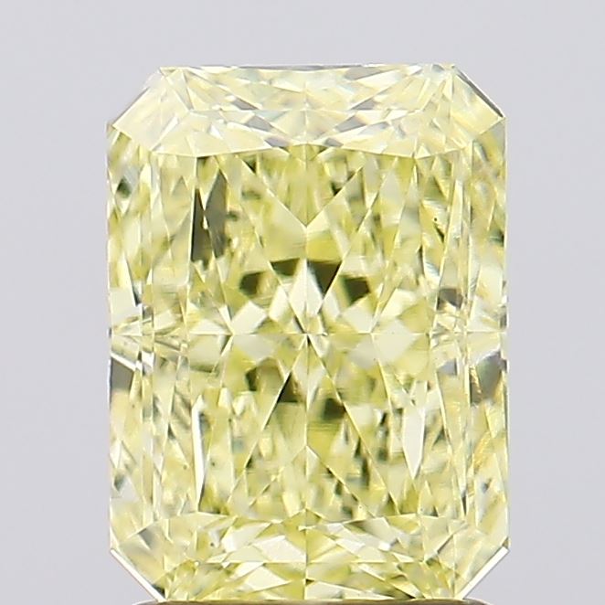2.11 Carat Radiant Shaped, Ideal Cut, VS1 Clarity, IGI Certified Lab Grown Diamond