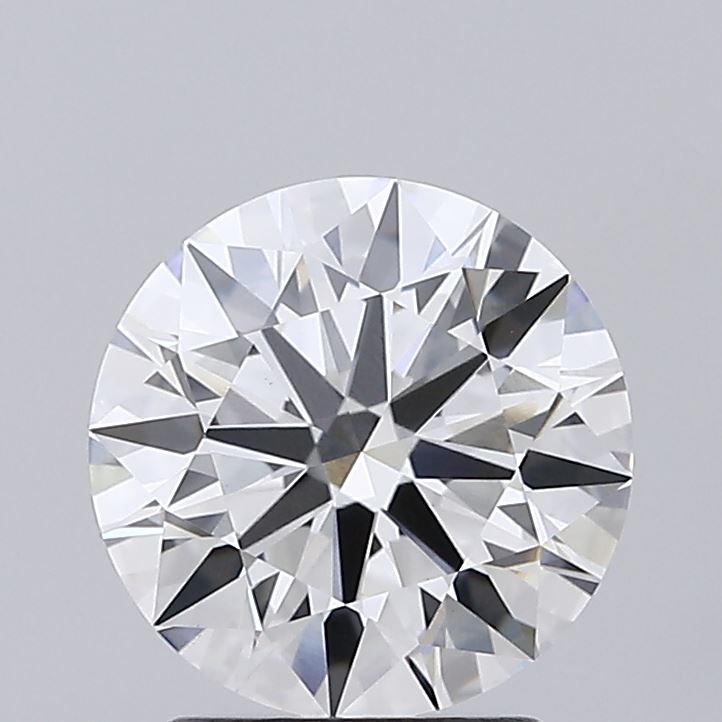 2.02 Carat Round Shaped, Ideal Cut, E Color, VVS2 Clarity, IGI Certified Lab Grown Diamond