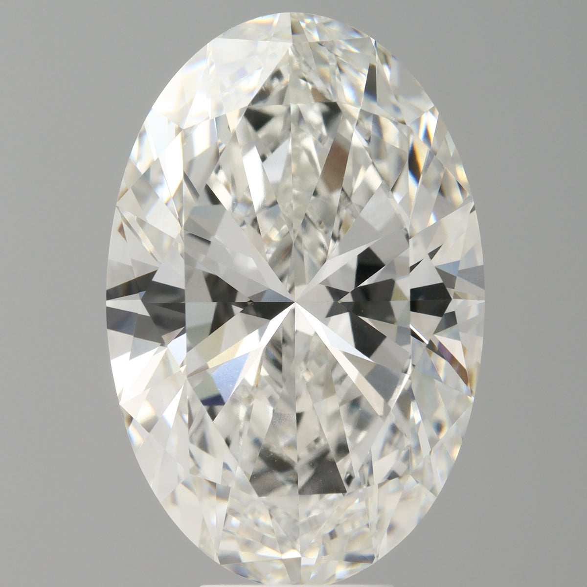 9.00 Carat Oval Shaped, Ideal Cut, F Color, VVS2 Clarity, IGI Certified Lab Grown Diamond