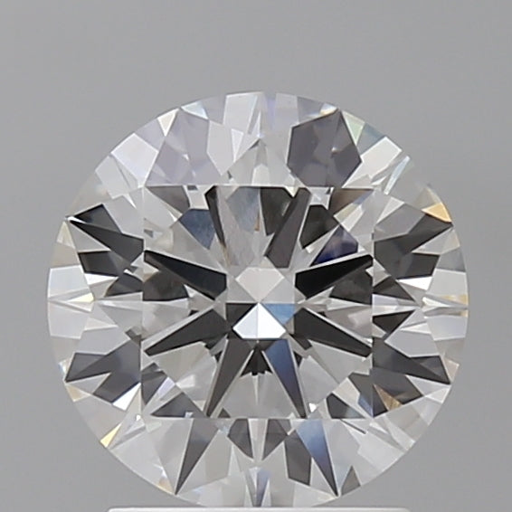 2.03 Carat Round Shaped, Ideal Cut, E Color, VVS2 Clarity, IGI Certified Lab Grown Diamond