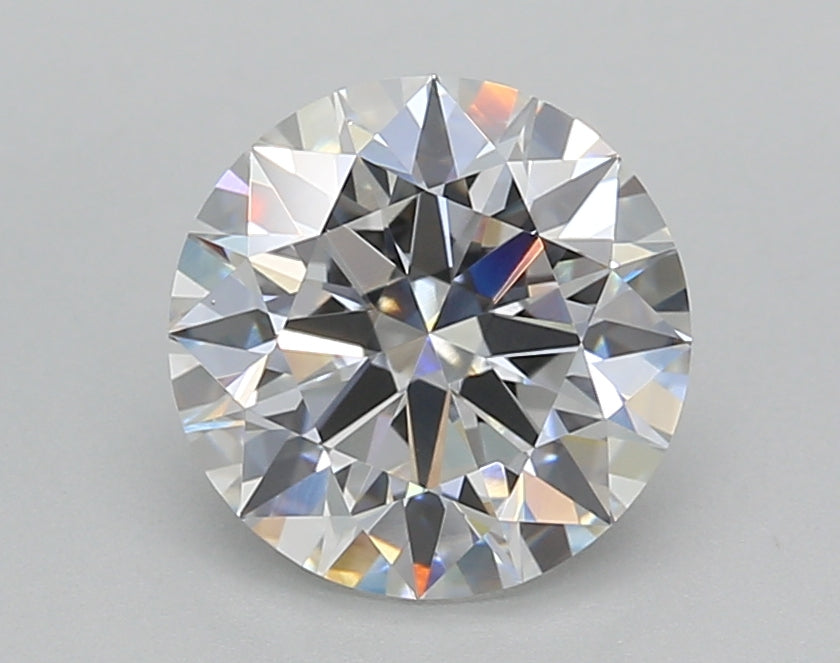 2.02 Carat Round Shaped, Ideal Cut, D Color, VVS2 Clarity, IGI Certified Lab Grown Diamond