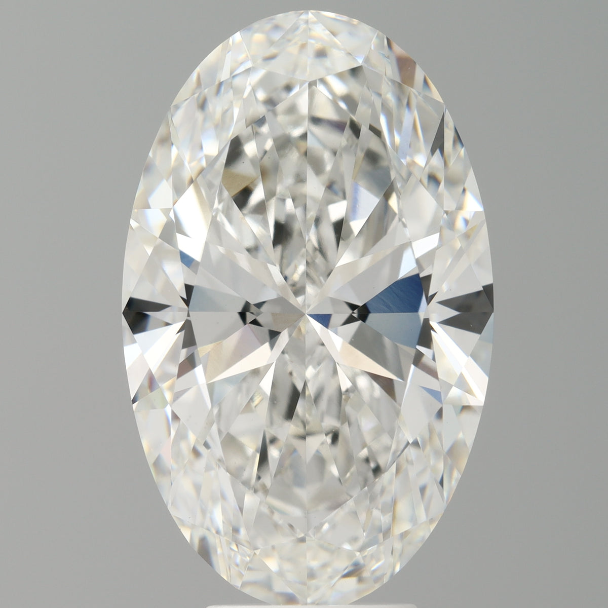 7.02 Carat Oval Shaped, Excellent Cut, E Color, VVS2 Clarity, IGI Certified Lab Grown Diamond