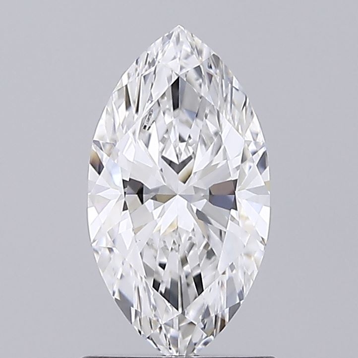 1.04 Carat Marquise Shaped, Ideal Cut, E Color, VVS1 Clarity, IGI Certified Lab Grown Diamond
