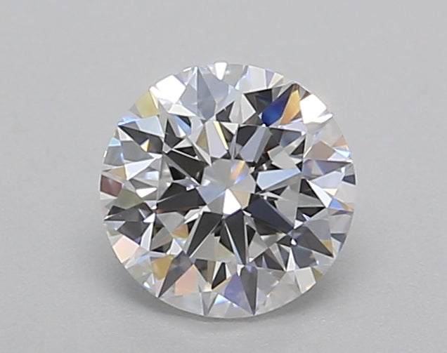 0.72 Carat Round Shaped, Excellent Cut, D Color, VS1 Clarity, IGI Certified Lab Grown Diamond