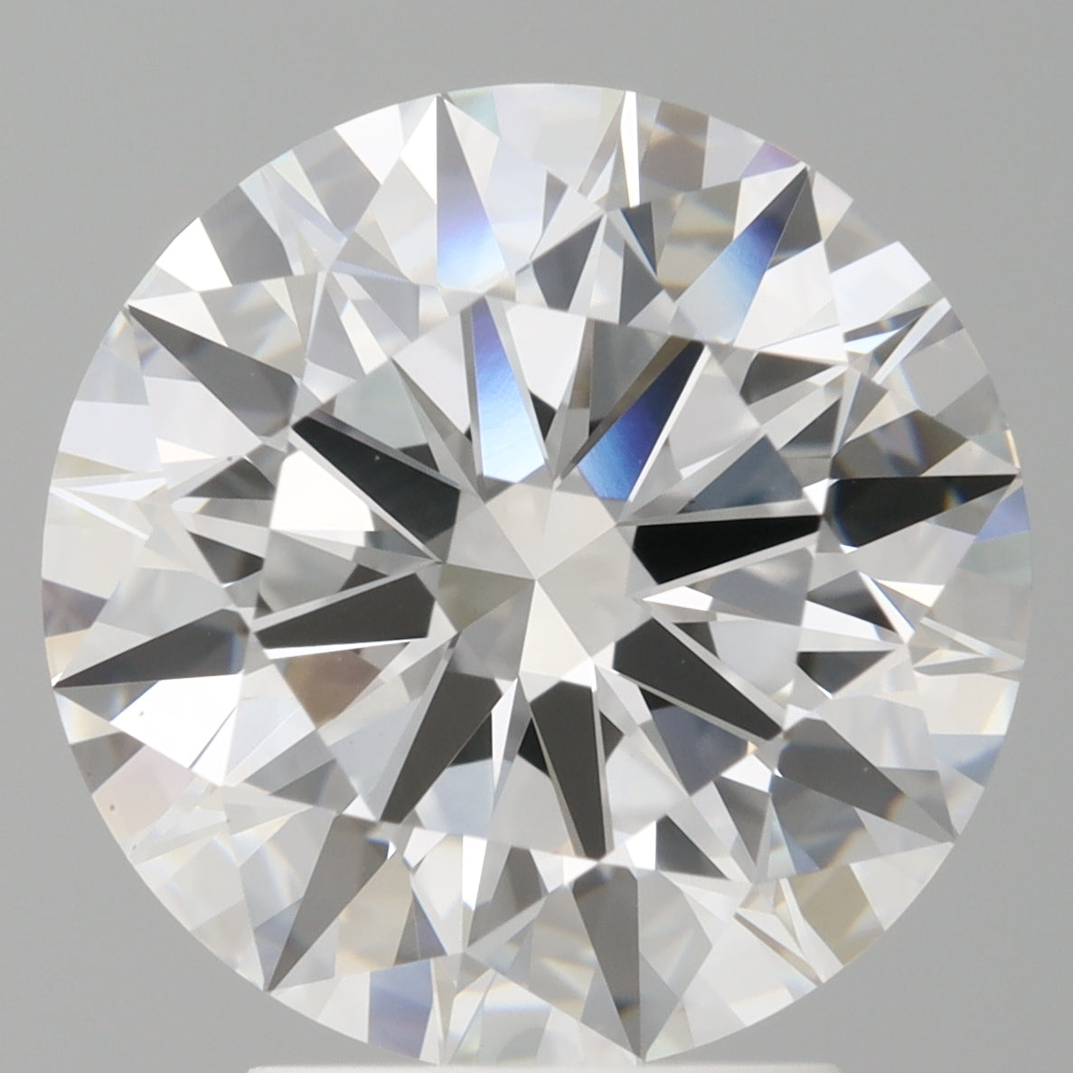 3.60 Carat Round Shaped, Ideal Cut, E Color, VS1 Clarity, IGI Certified Lab Grown Diamond