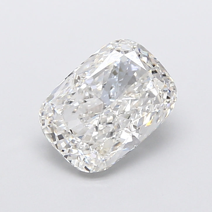 3.22 Carat Cushion Shaped, Very Good Cut, F Color, VVS2 Clarity, IGI Certified Lab Grown Diamond
