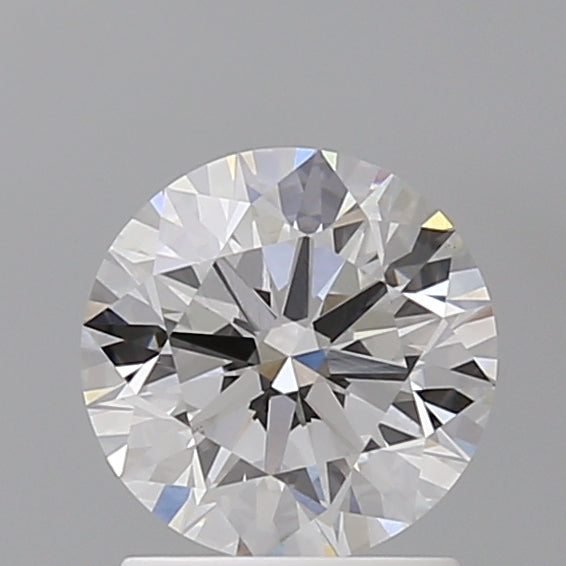 1.53 Carat Round Shaped, Ideal Cut, E Color, VVS2 Clarity, IGI Certified Lab Grown Diamond