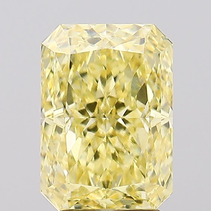 3.54 Carat Radiant Shaped, Ideal Cut, VS1 Clarity, IGI Certified Lab Grown Diamond
