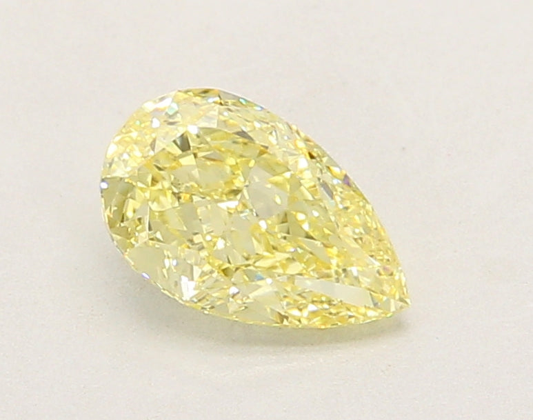 1.08 Carat Pear Shaped, Excellent Cut, VVS2 Clarity, IGI Certified Lab Grown Diamond