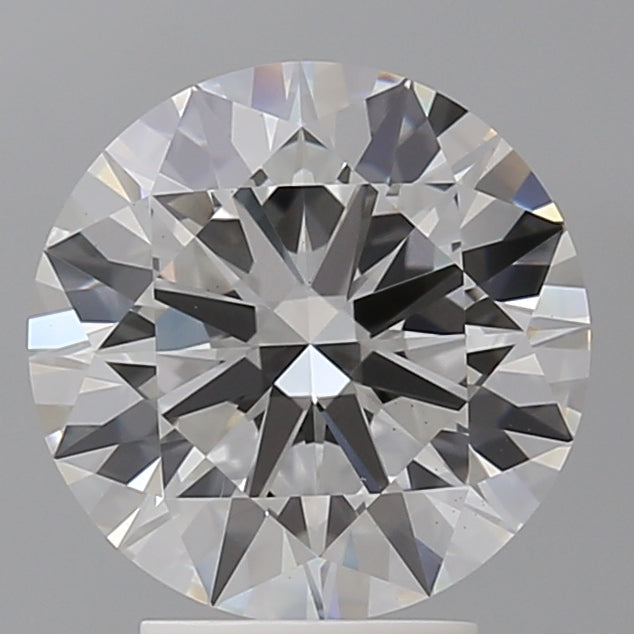 3.57 Carat Round Shaped, Ideal Cut, E Color, VS1 Clarity, IGI Certified Lab Grown Diamond