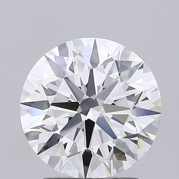 2.21 Carat Round Shaped, Ideal Cut, E Color, VVS2 Clarity, IGI Certified Lab Grown Diamond