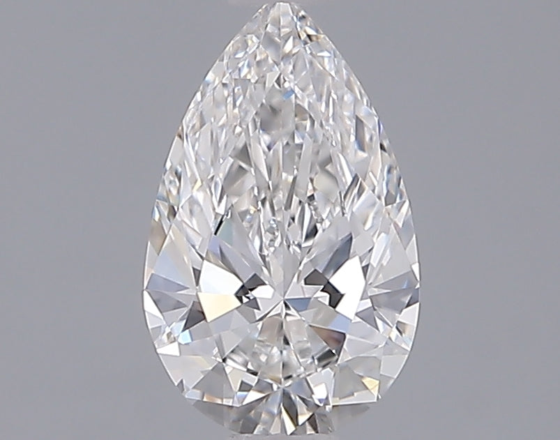 1.05 Carat Pear Shaped, Ideal Cut, E Color, VVS1 Clarity, IGI Certified Lab Grown Diamond